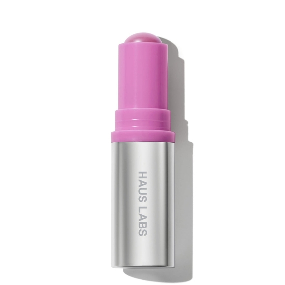 HAUS LABS Color Fuse Glassy Blush Balm in Glassy Lilac - Picture 1 of 9
